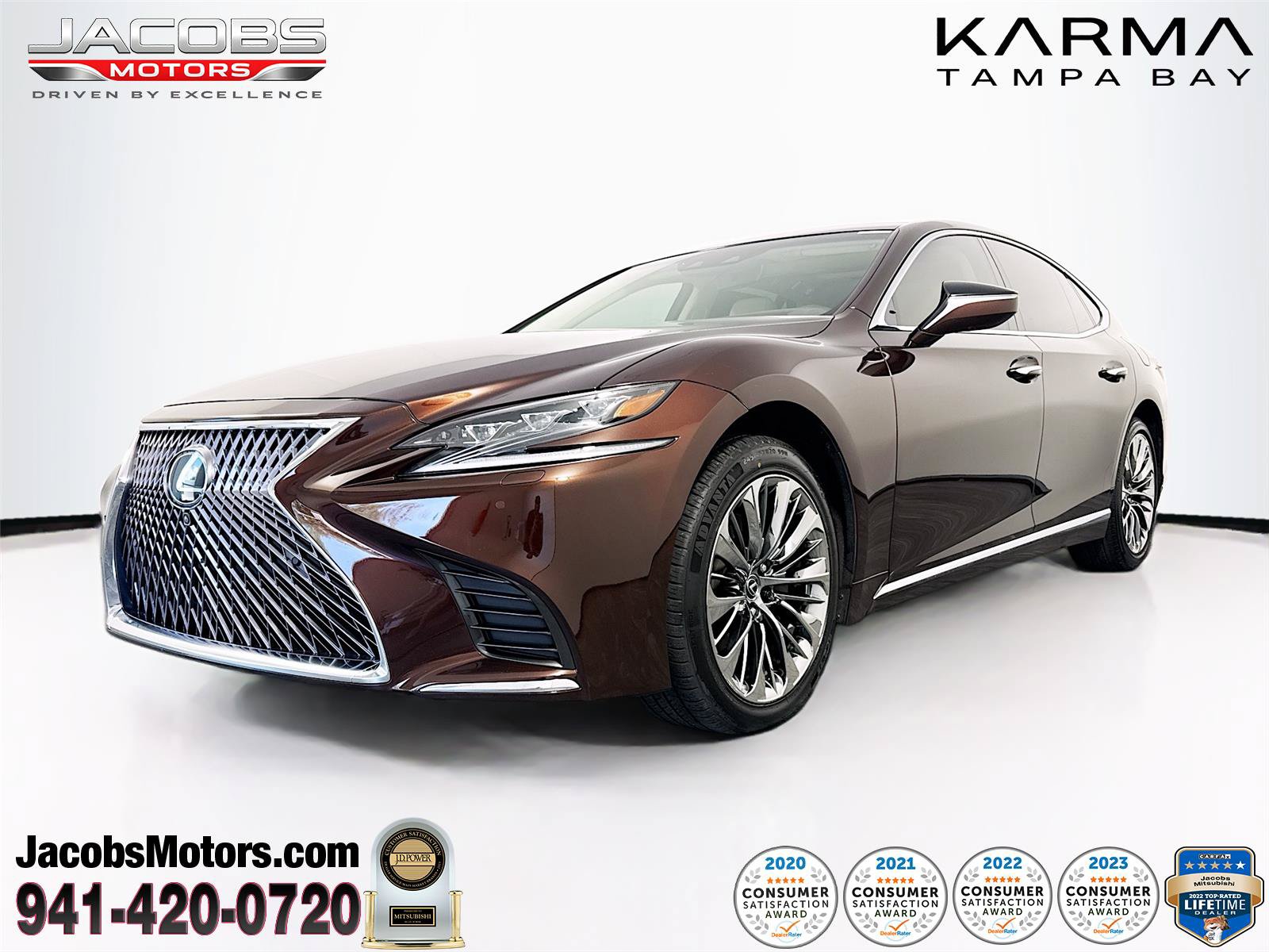 Used 2019 Lexus LS 500 w/ Interior Upgrade Package