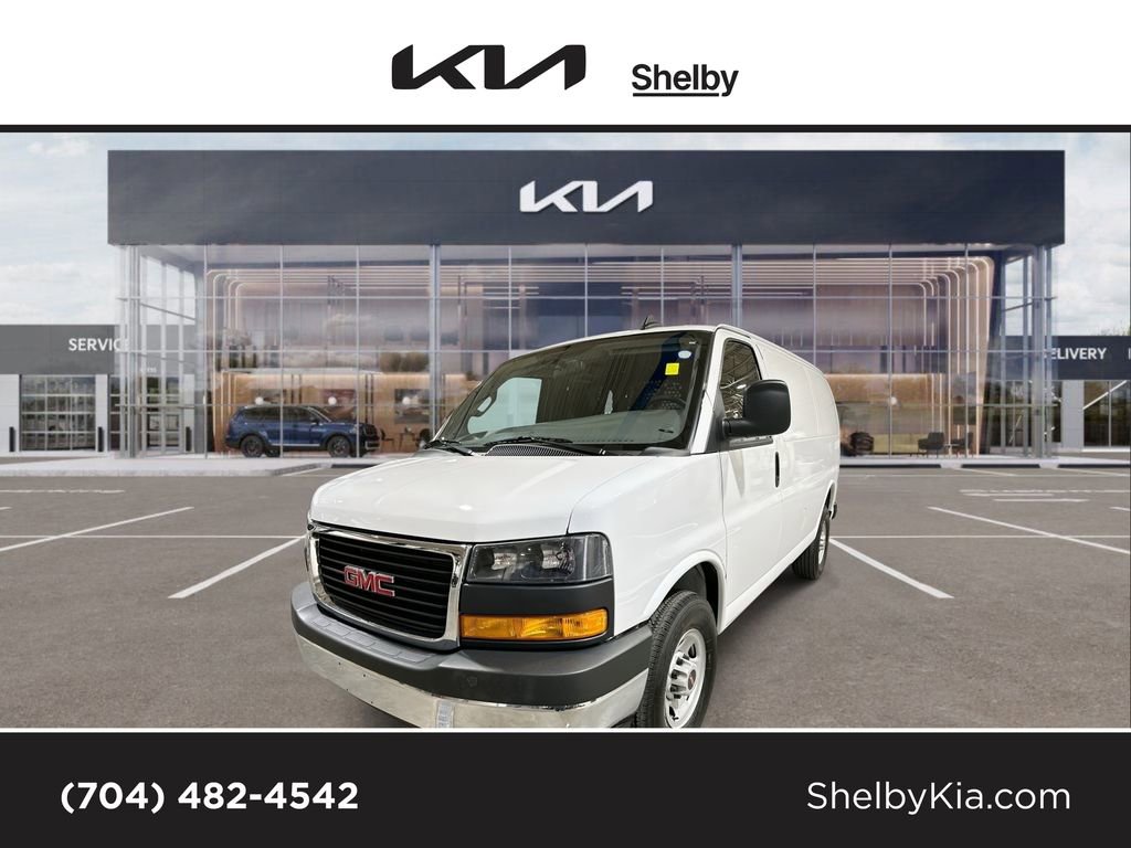 Used 2024 GMC Savana 2500 w/ Driver Convenience Package