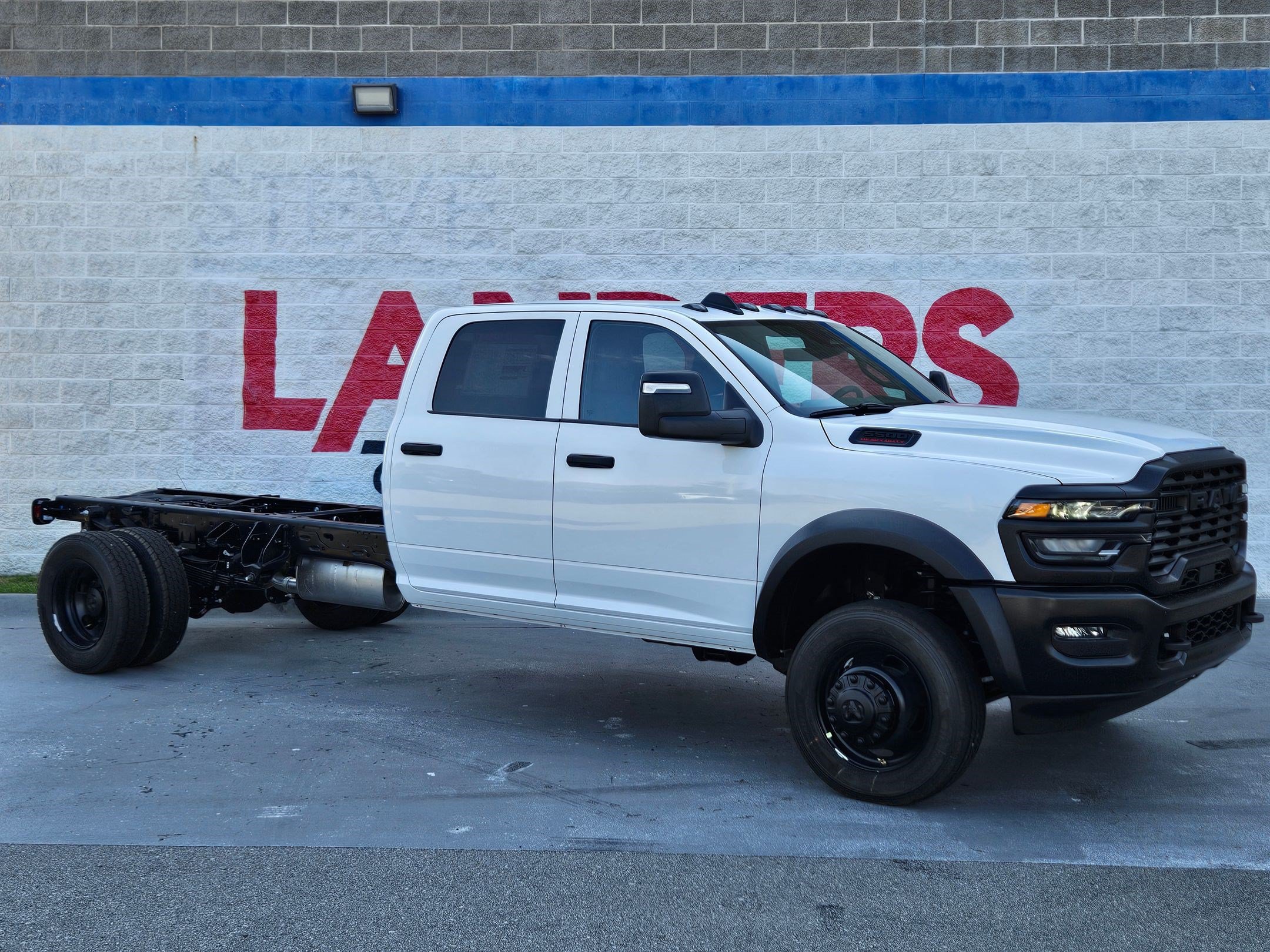 New 2026 RAM 5500 Tradesman