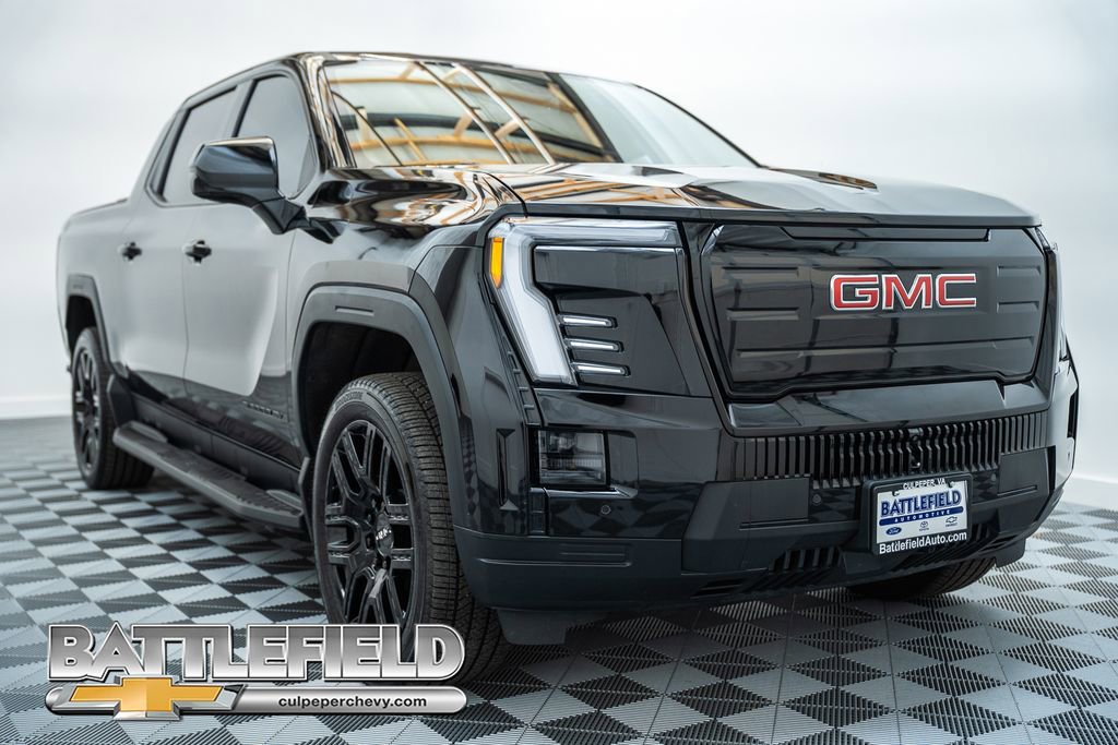 Used 2026 GMC Sierra EV Elevation w/ LPO, Elevation Dark Package