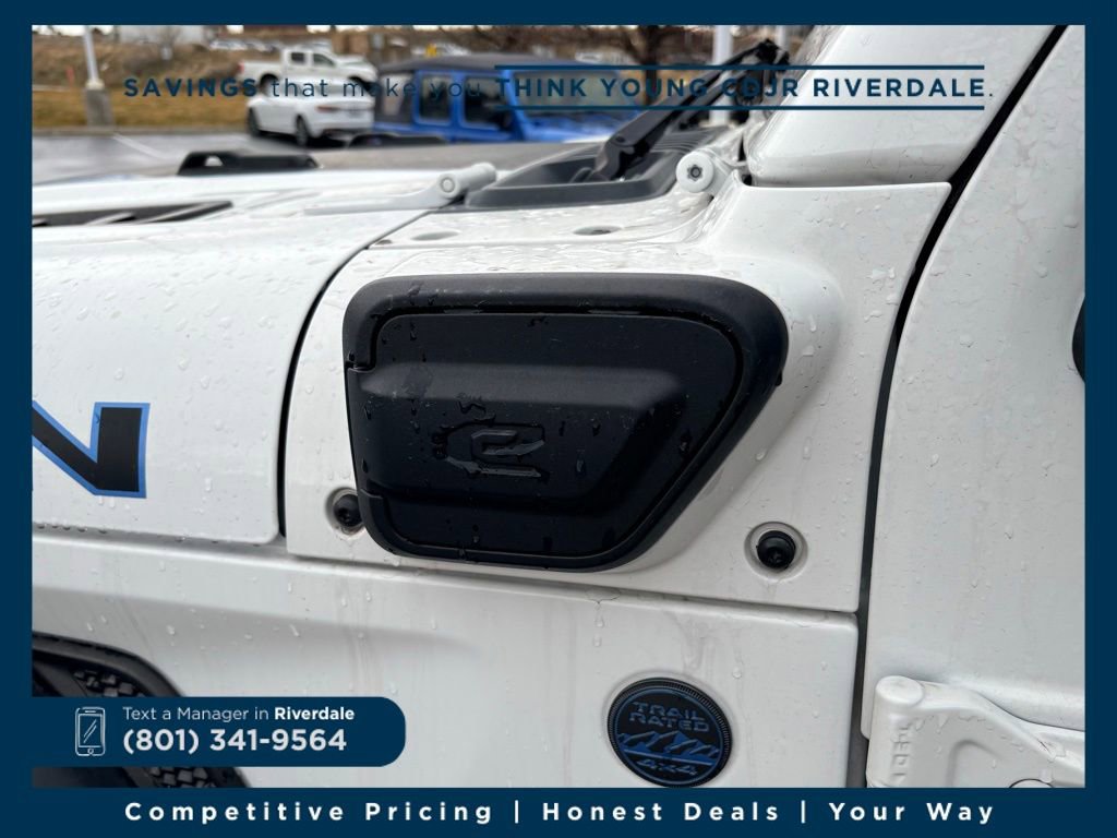 Used 2023 Jeep Wrangler Unlimited Rubicon 4xe image 10