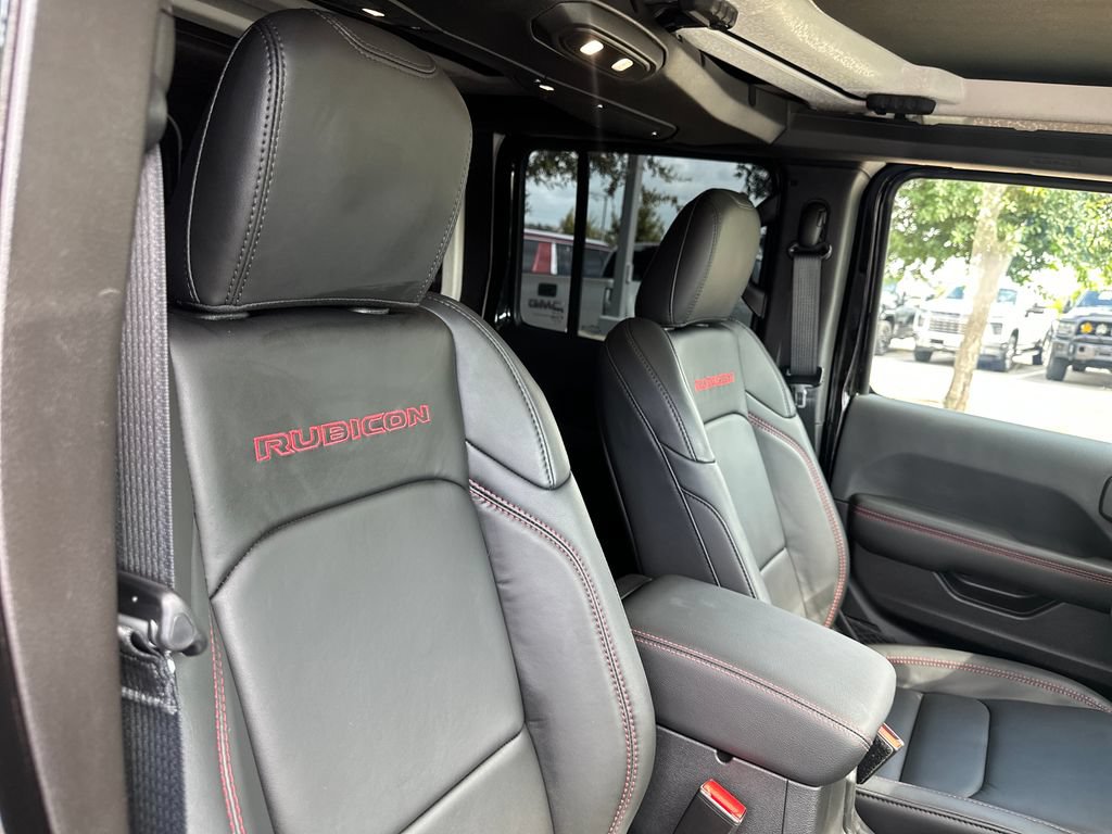 Used 2026 Jeep Wrangler Unlimited Rubicon AWD/4WD image 68