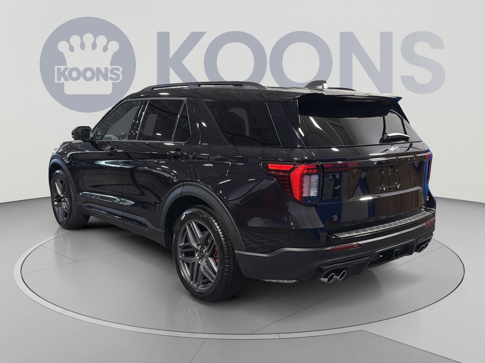 New 2026 Ford Explorer ST w/ Sun And Sound Package AWD/4WD image 4