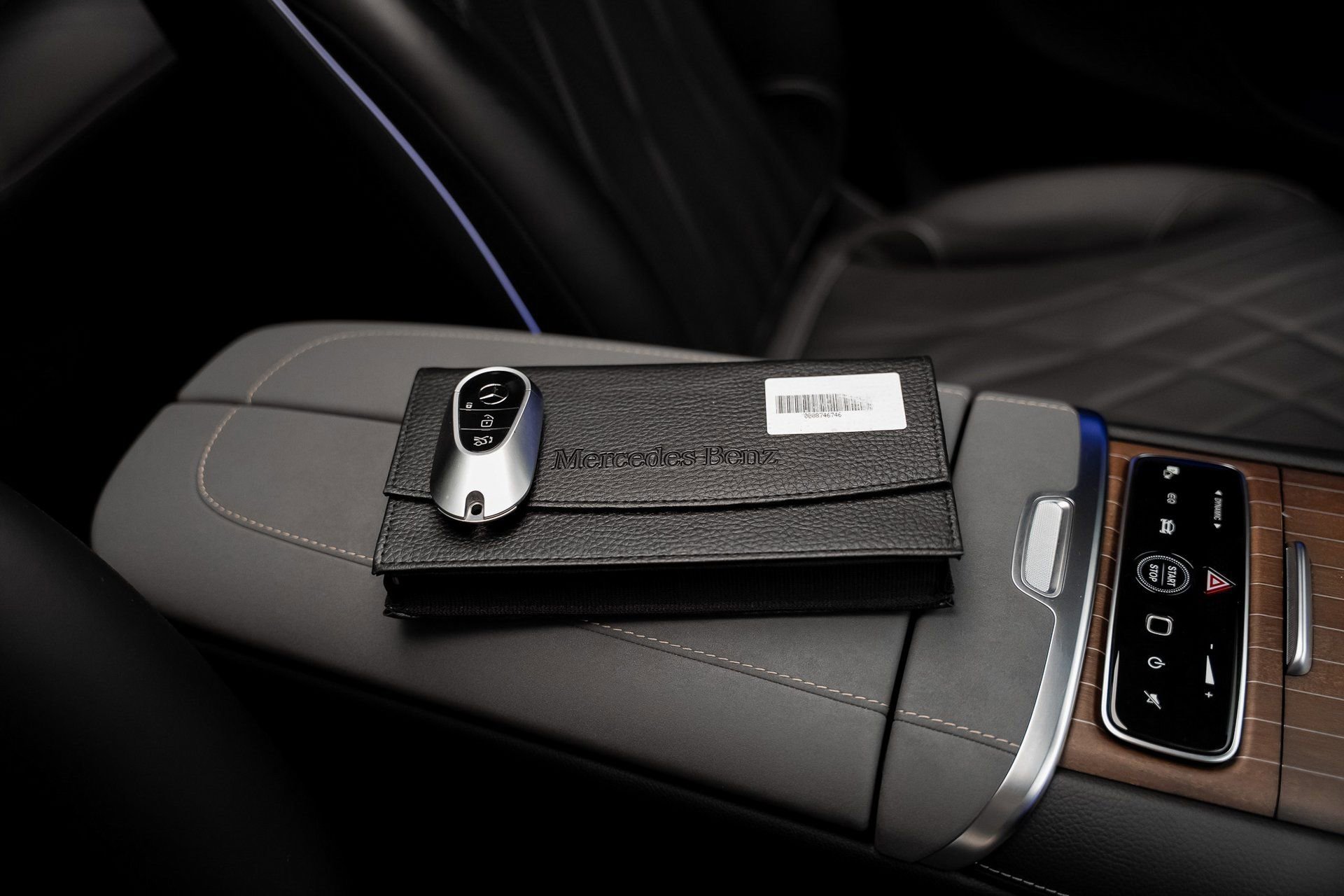 Used 2023 Mercedes-Benz EQS 580 4MATIC Sedan image 76