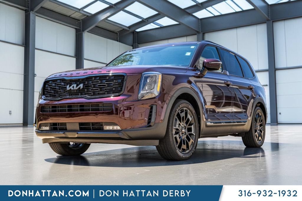 Used 2022 Kia Telluride SX