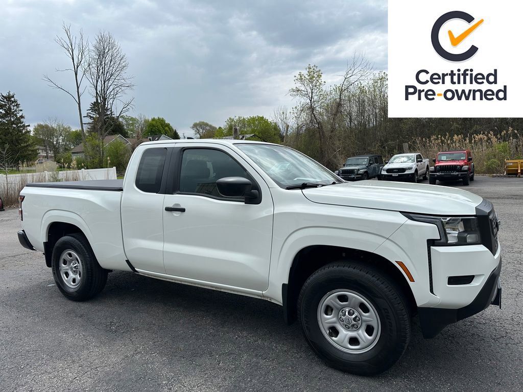Used 2024 Nissan Frontier S w/ Technology Package AWD/4WD image 1