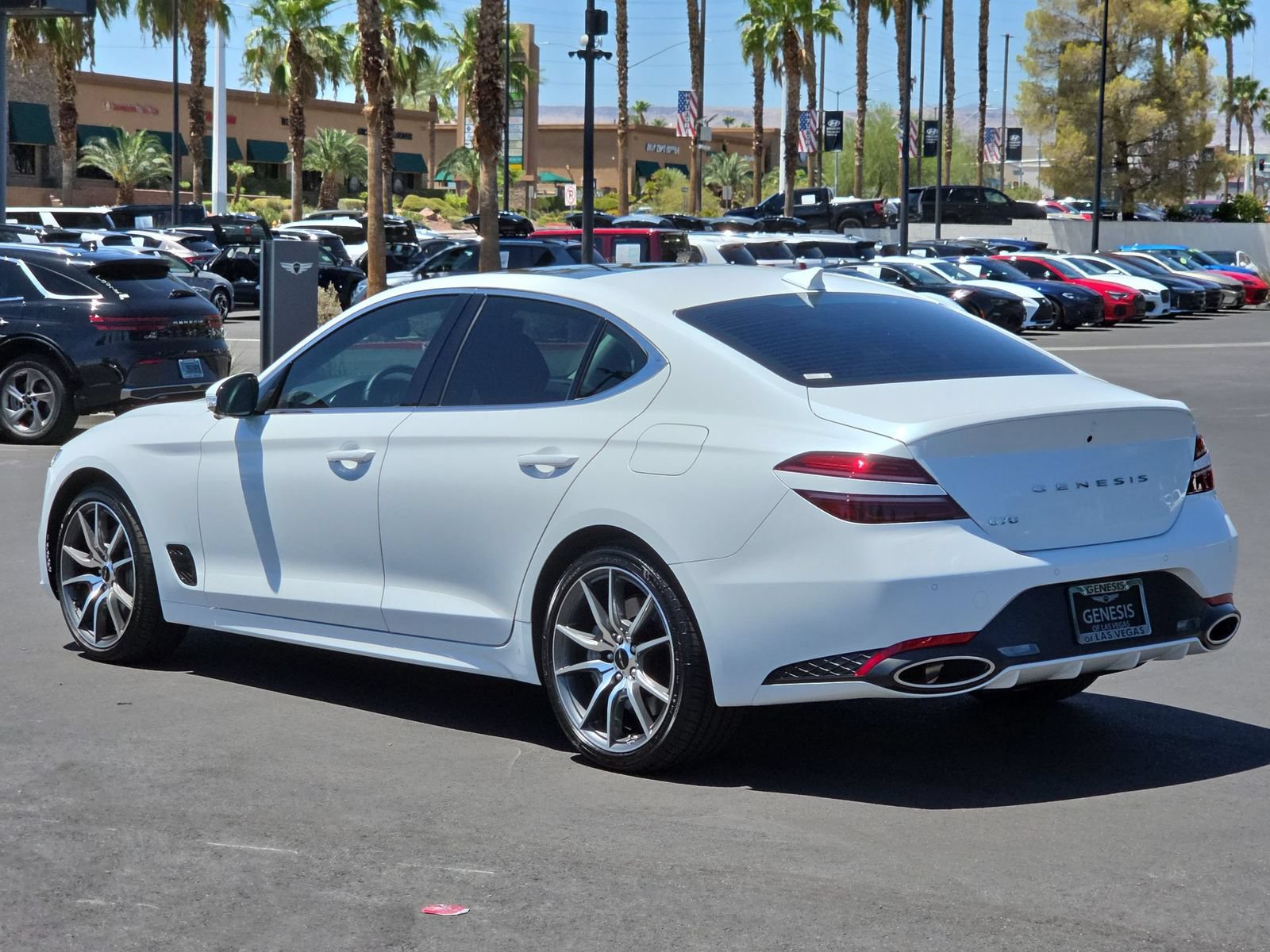 Certified 2026 Genesis G70 2.5T Prestige RWD image 6