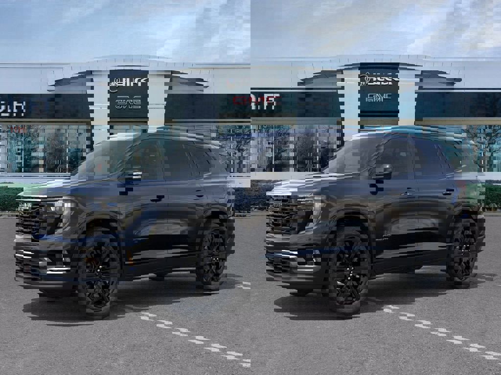 New 2026 GMC Acadia Elevation w/ Black Edition image 3