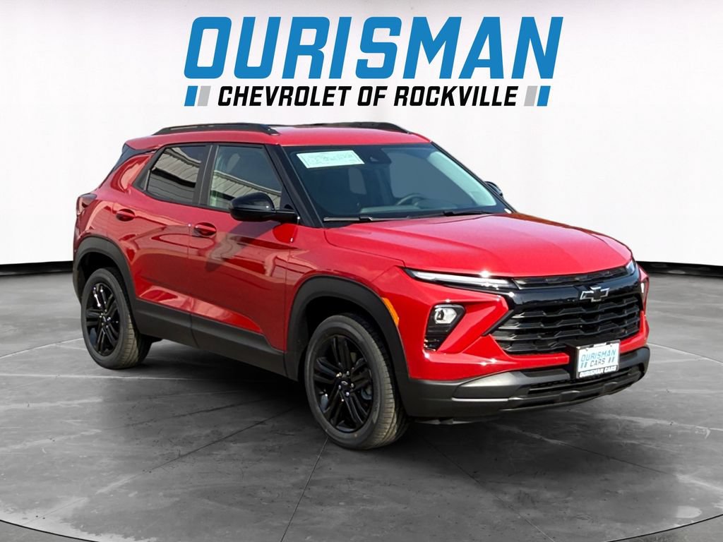 New 2026 Chevrolet TrailBlazer LT w/ Convenience Package AWD/4WD image 1