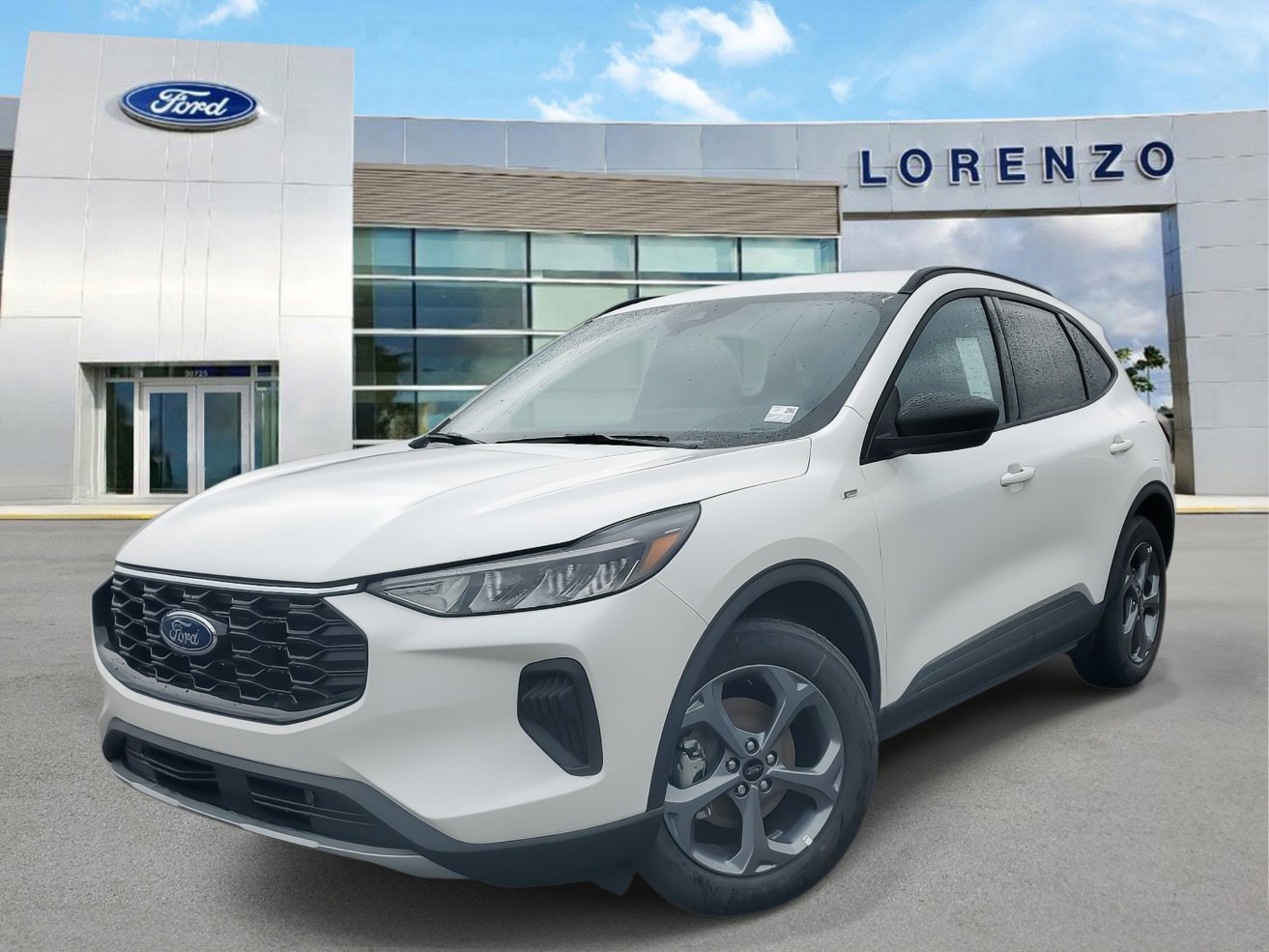 New 2025 Ford Escape ST-Line w/ Equipment Group 301A