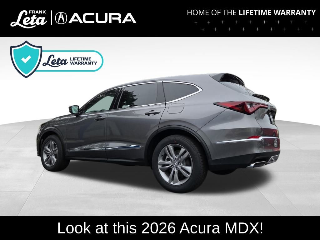 New 2026 Acura MDX SH-AWD image 9