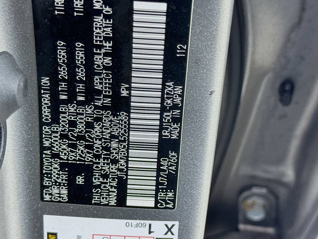 Used 2020 Lexus GX 460 Luxury w/ Accessory Package AWD/4WD image 41