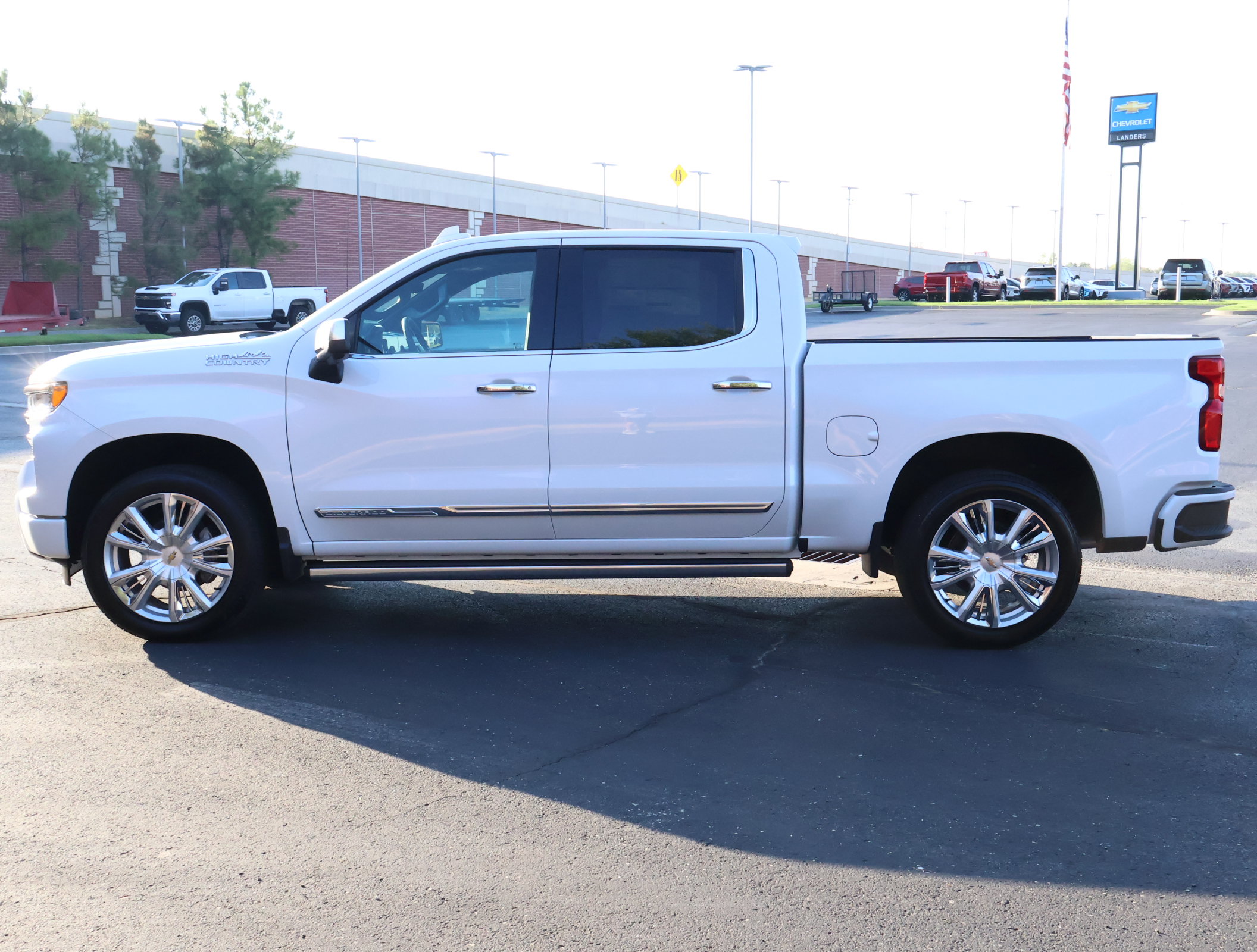 New 2026 Chevrolet Silverado 1500 High Country w/ Technology Package AWD/4WD image 34