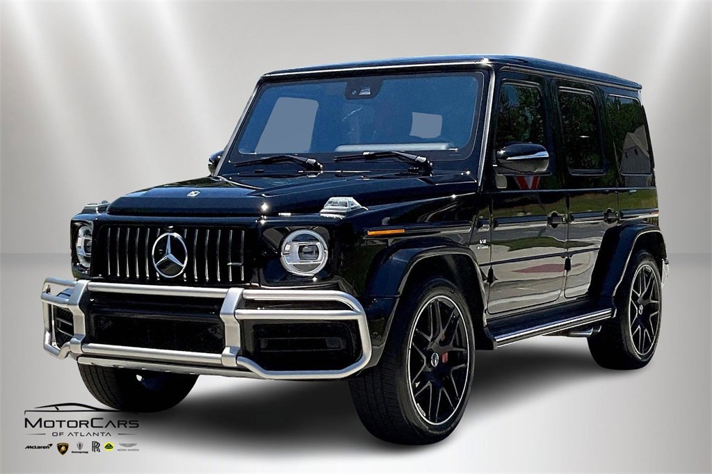 Used 2021 Mercedes-Benz G 63 AMG 4MATIC