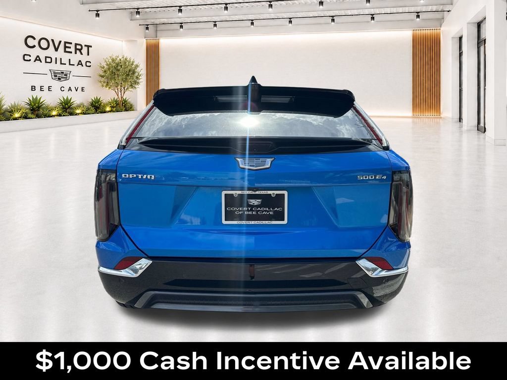 New 2025 Cadillac Optiq Luxury 2 w/ LPO, Floor Liner Package AWD/4WD image 11