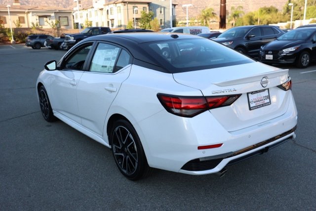 New 2025 Nissan Sentra SR image 6
