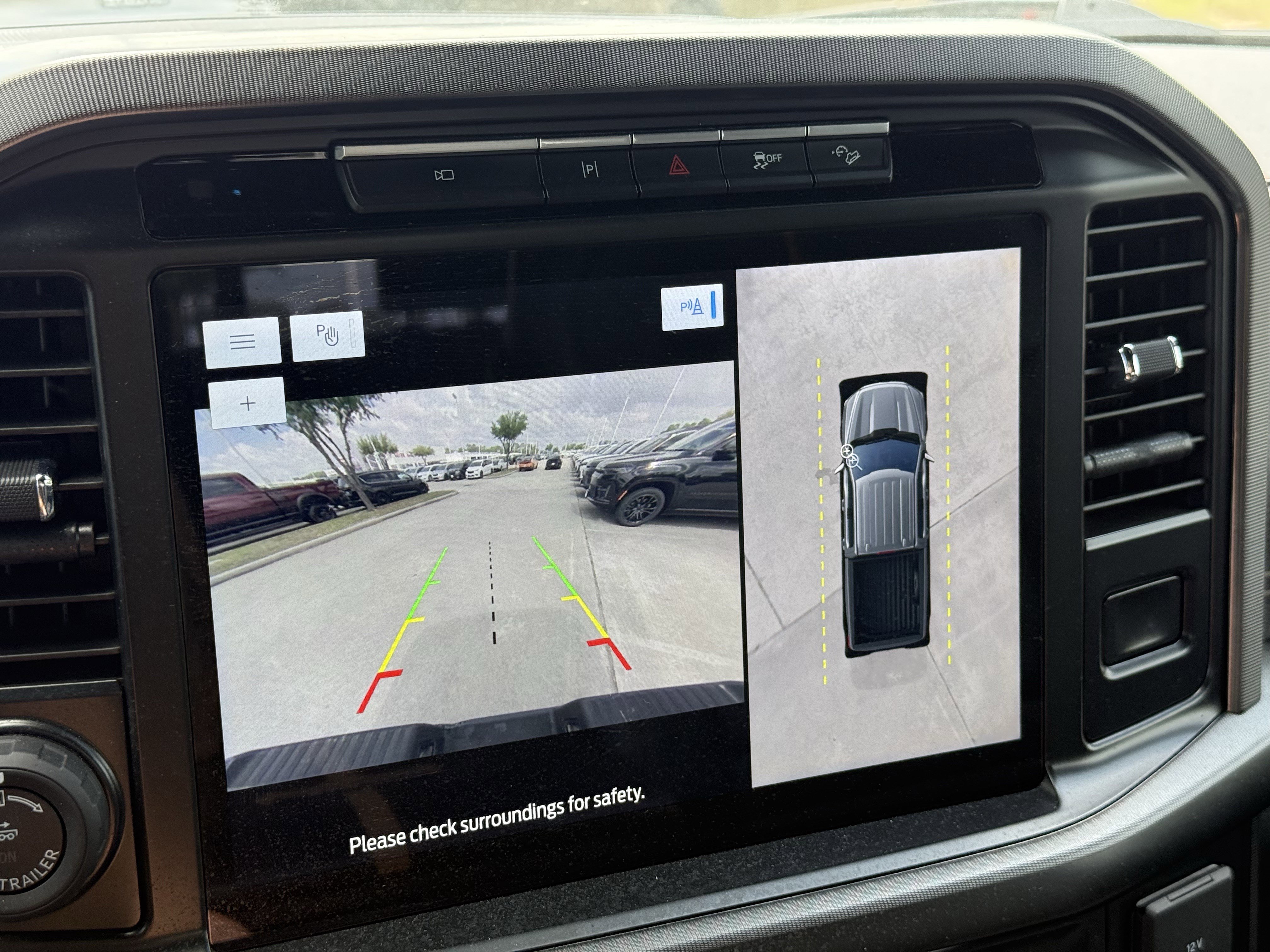 Used 2023 Ford F150 Platinum w/ Equipment Group 701A High AWD/4WD image 21