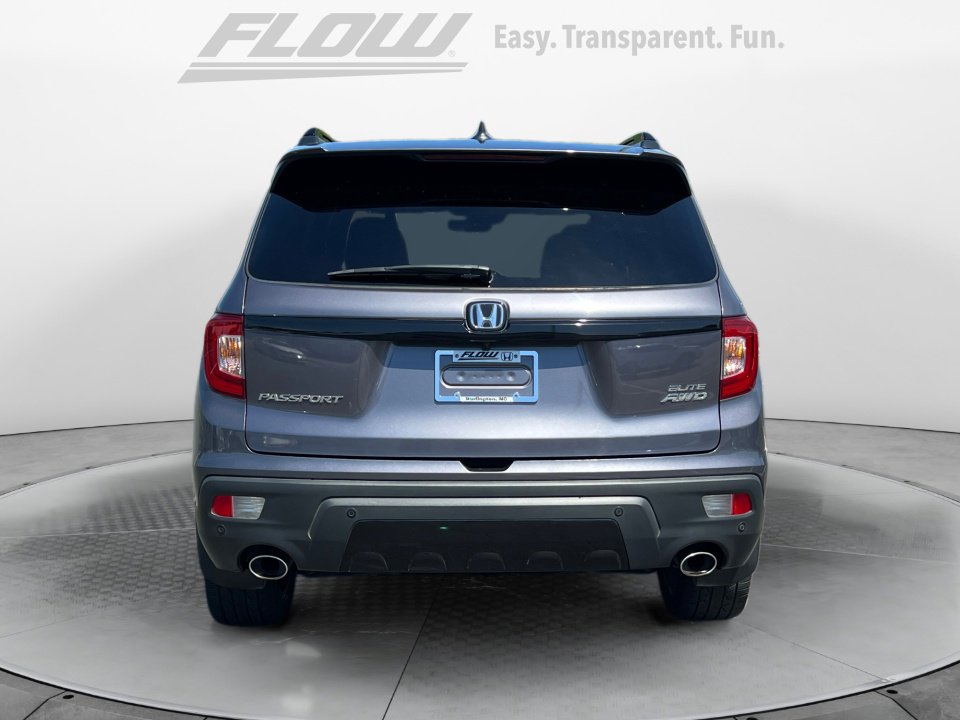 Used 2020 Honda Passport Elite image 8