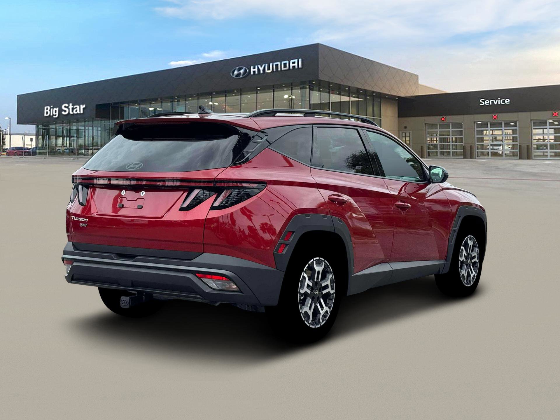 New 2026 Hyundai Tucson XRT FWD image 7