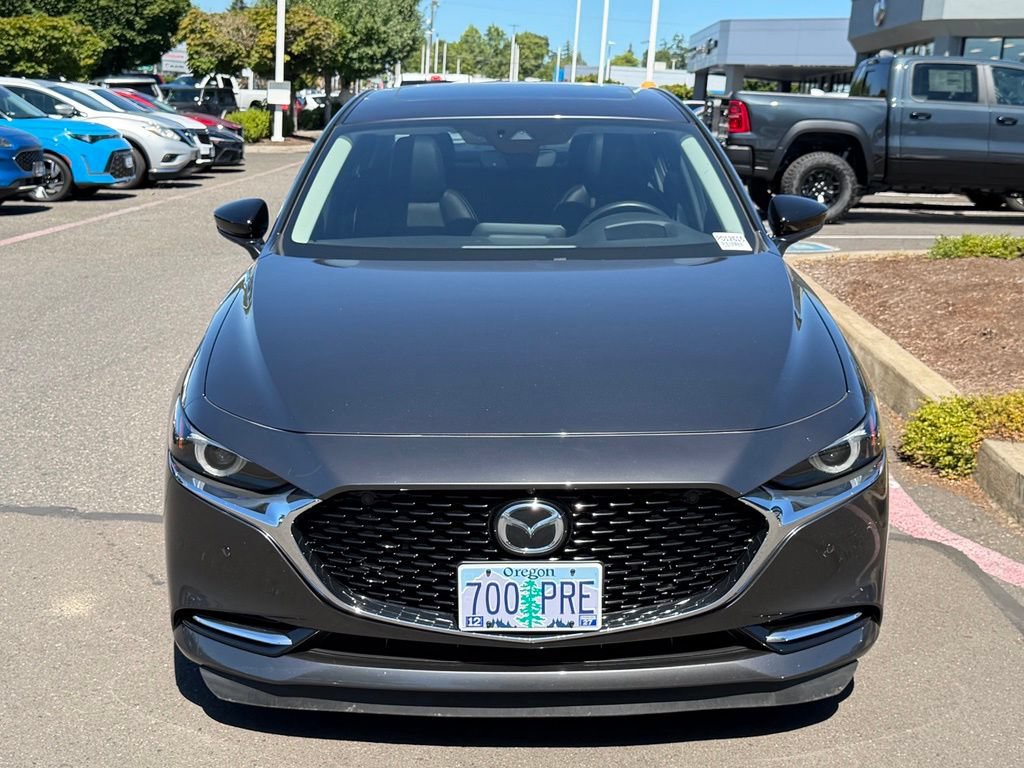 Used 2021 MAZDA MAZDA3 2.5 Turbo Sedan w/Premium Plus AWD/4WD image 3
