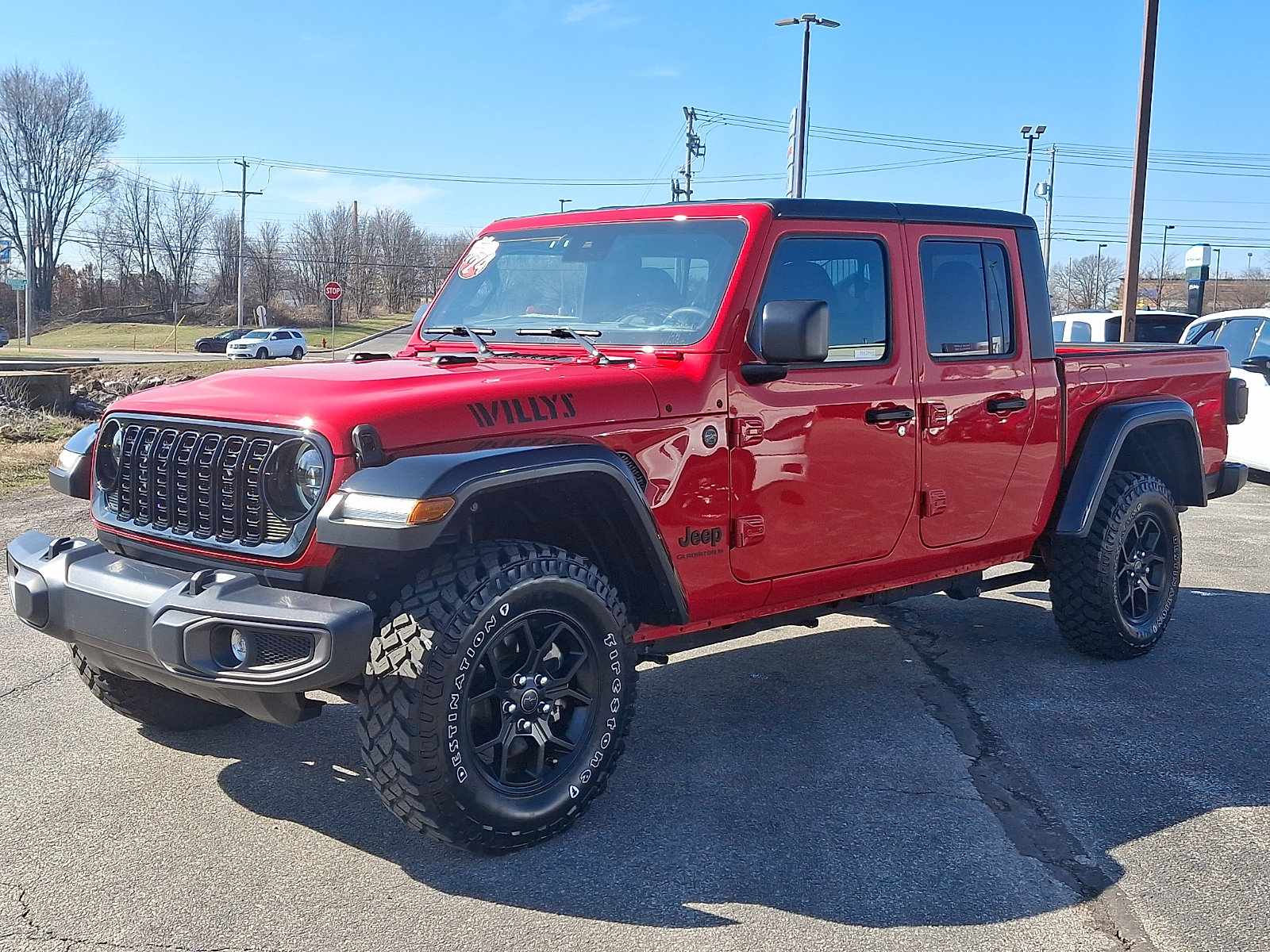 Certified 2024 Jeep Gladiator Willys image 4