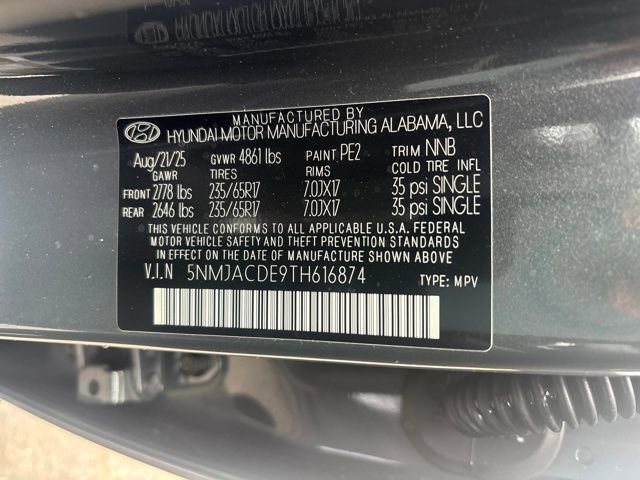 New 2026 Hyundai Tucson SE AWD/4WD image 29