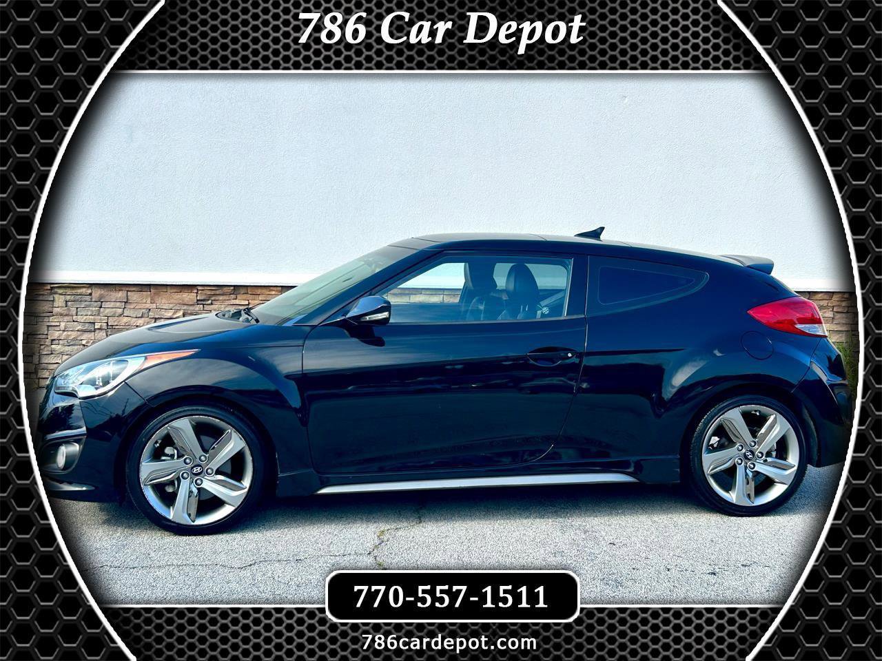 Used 2013 Hyundai Veloster Turbo w/ Ultimate Pkg