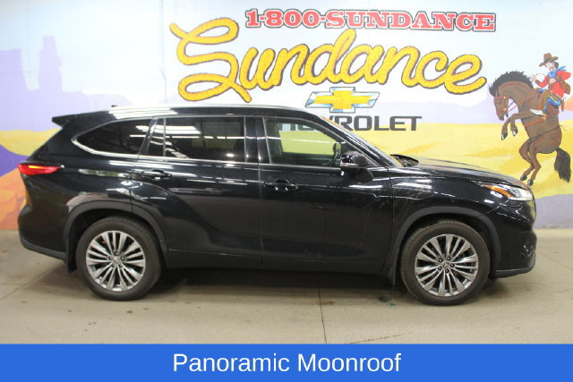 Used 2020 Toyota Highlander Platinum