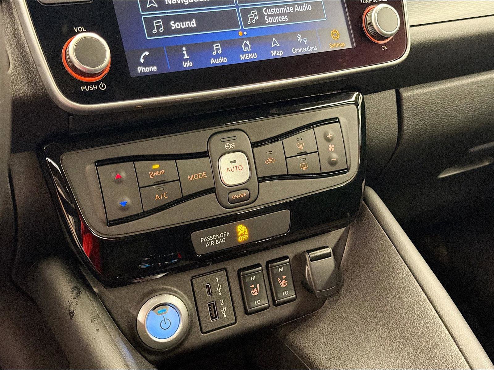 New 2025 Nissan Leaf SV Plus FWD image 16