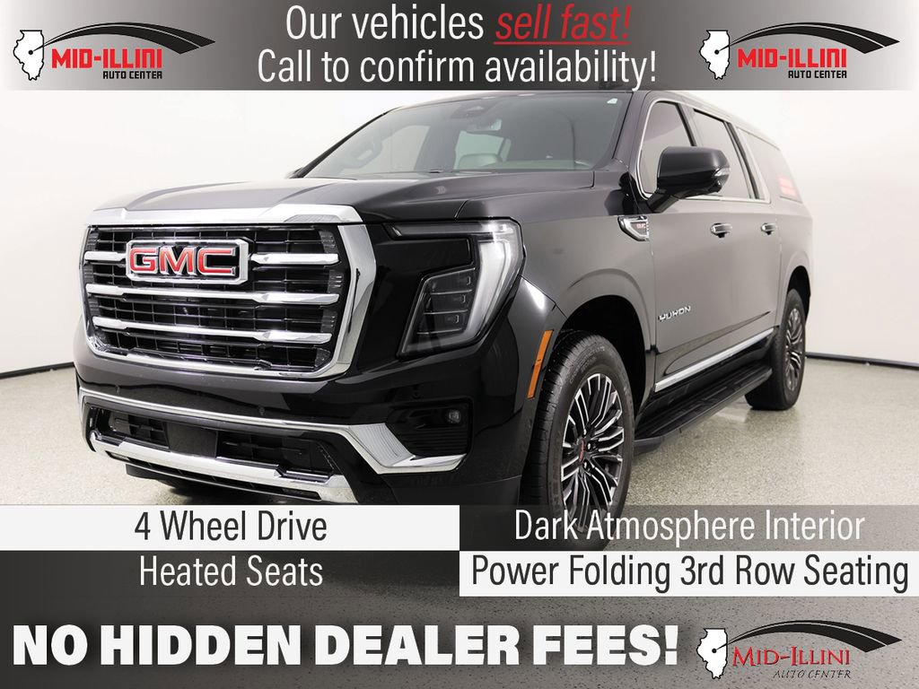 Used 2025 GMC Yukon XL Elevation