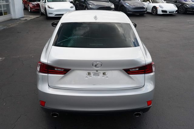 Used 2014 Lexus IS 250 w/ F-Sport Package RWD image 13
