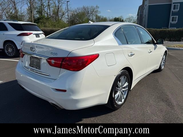 Used 2017 INFINITI Q50 3.0t Premium w/ 3.0T Premium Plus Package AWD/4WD image 5