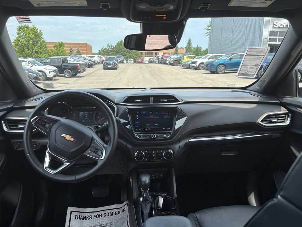 Used 2023 Chevrolet TrailBlazer ACTIV w/ Convenience Package AWD/4WD image 14