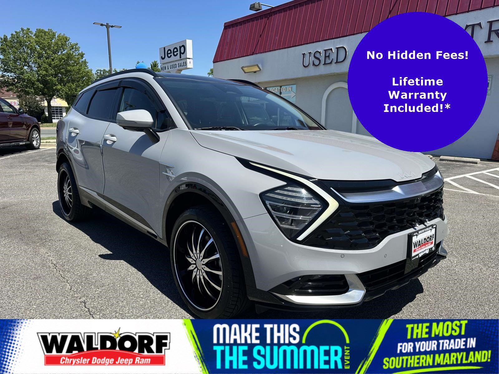 Used 2023 Kia Sportage SX AWD/4WD image 1