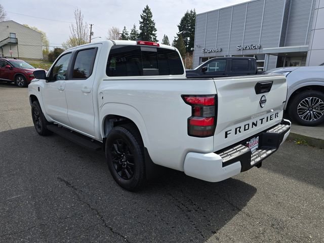 New 2026 Nissan Frontier SV AWD/4WD image 9