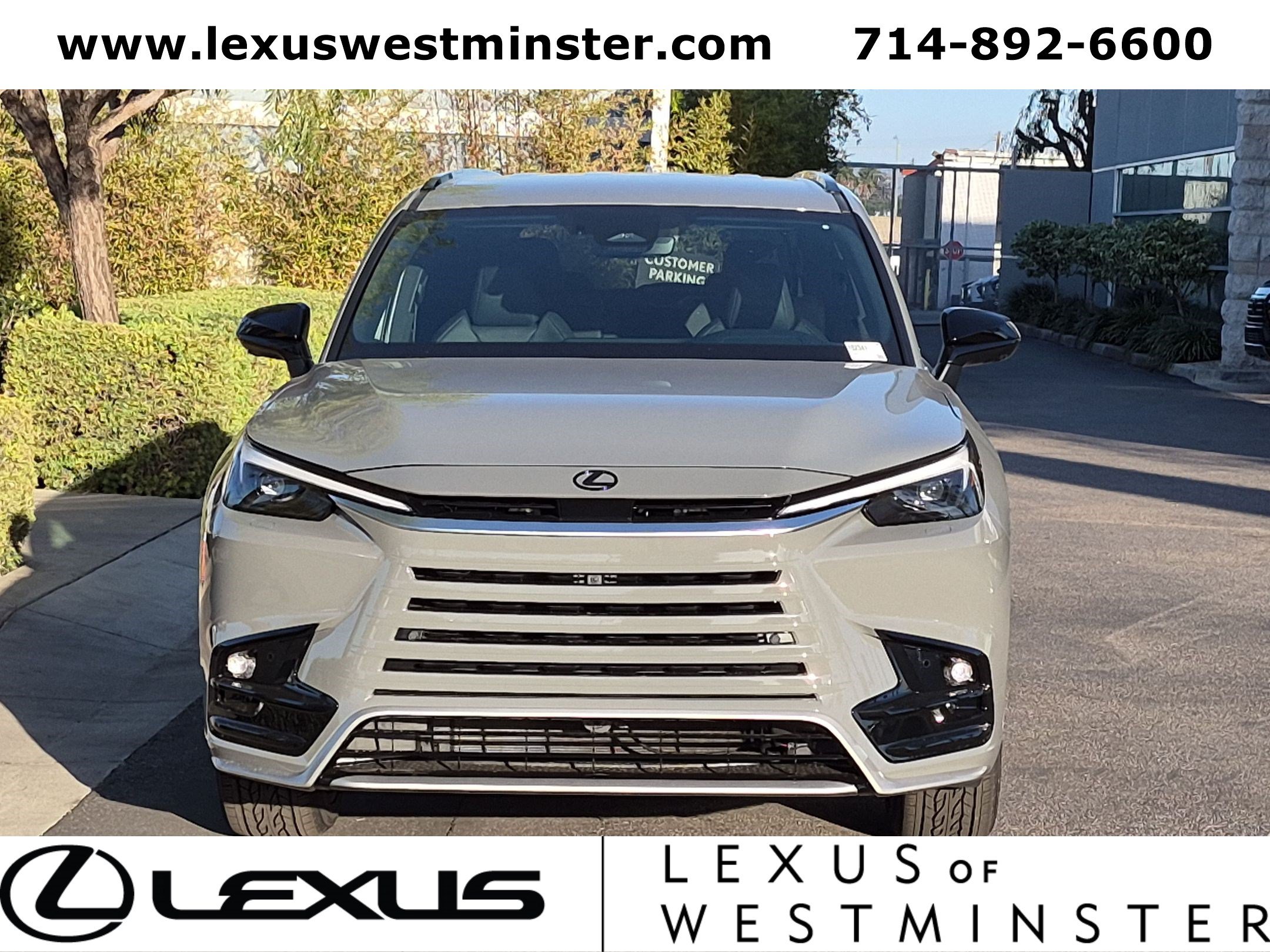 New 2026 Lexus TX 500h AWD image 2