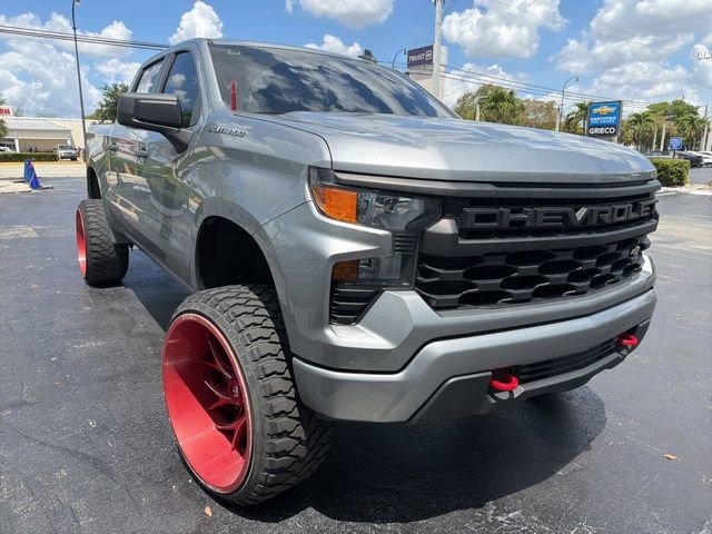 Used 2024 Chevrolet Silverado 1500 Custom RWD image 1
