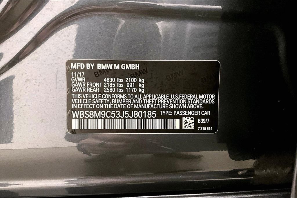 Used 2018 BMW M3 image 19