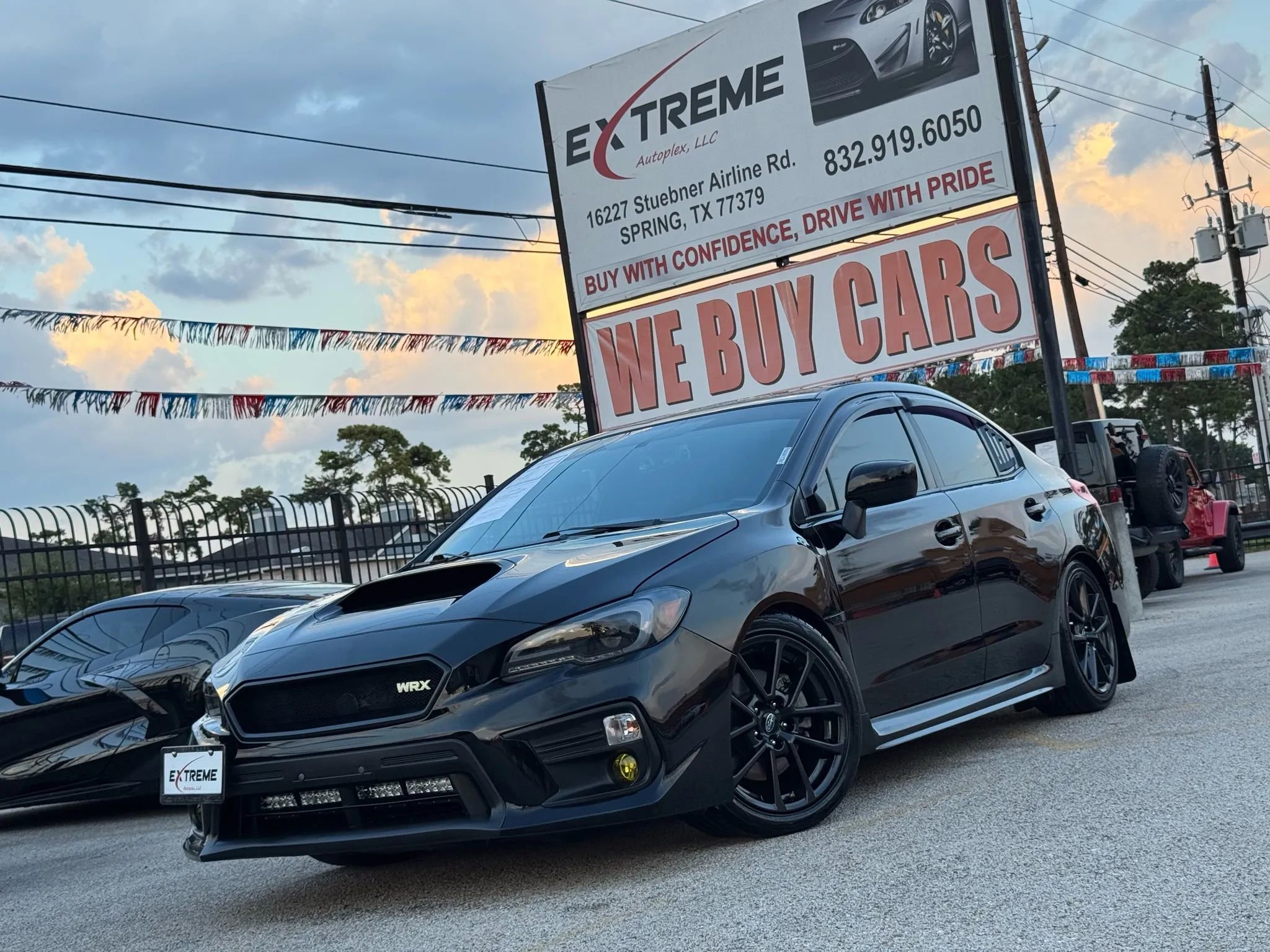 Used 2020 Subaru WRX Premium