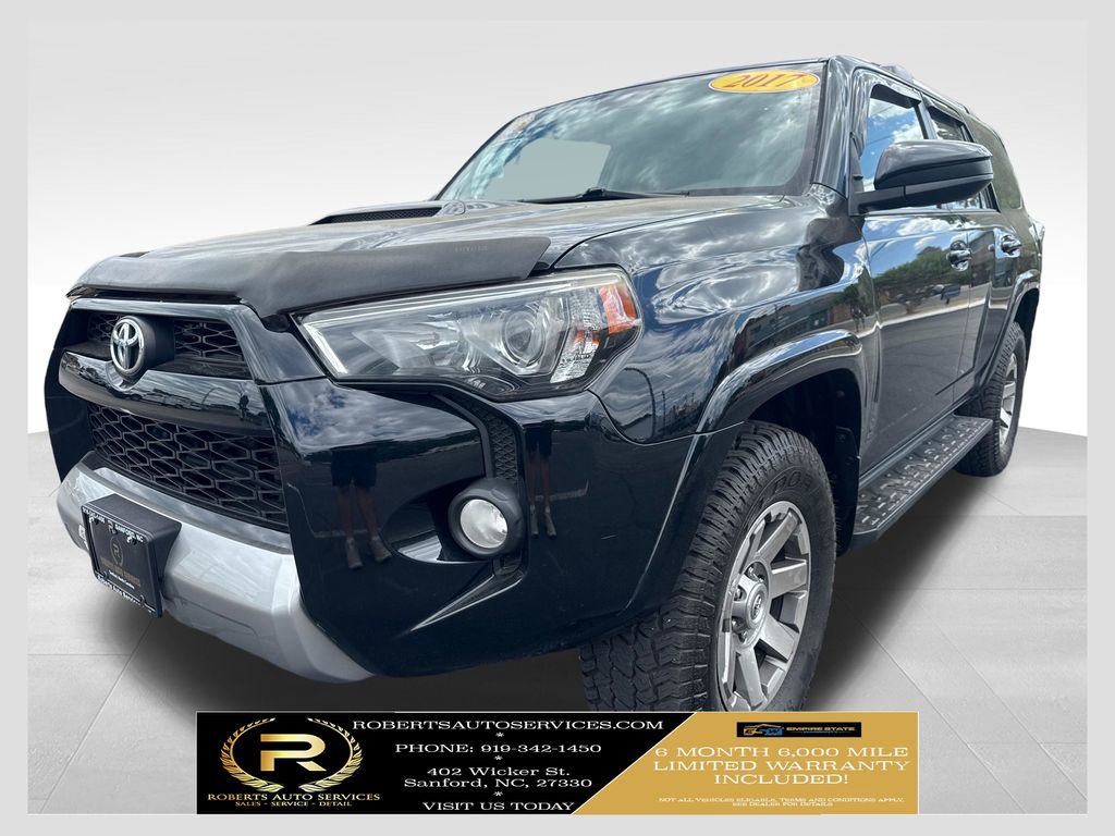 Used 2016 Toyota 4Runner Trail image 1
