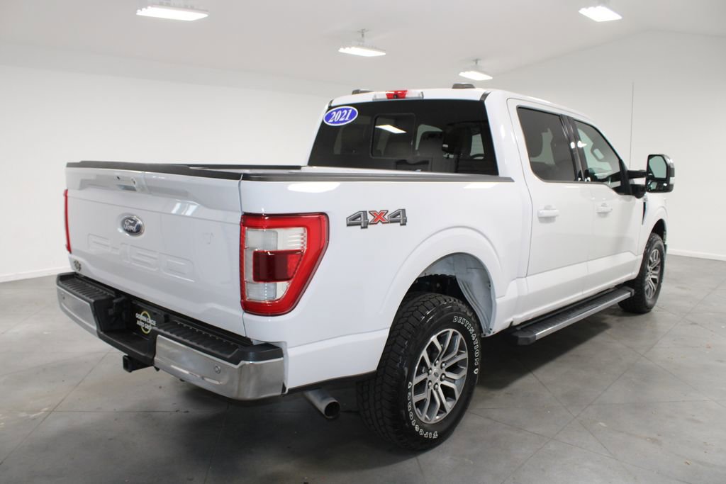 Used 2021 Ford F150 Lariat w/ Trailer Tow Package AWD/4WD image 9