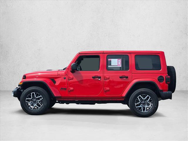 Used 2025 Jeep Wrangler Sahara image 9
