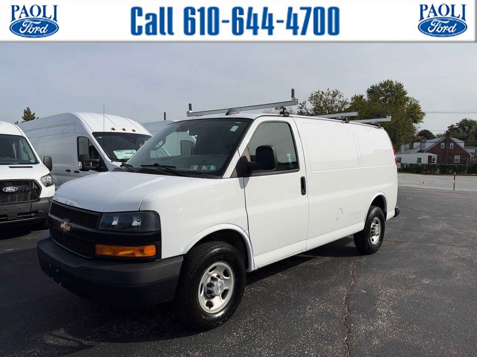 Used 2021 Chevrolet Express 2500 w/ Driver Convenience Package