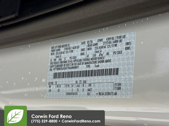 New 2026 Ford Transit 350 148 High Roof Extended AWD image 30