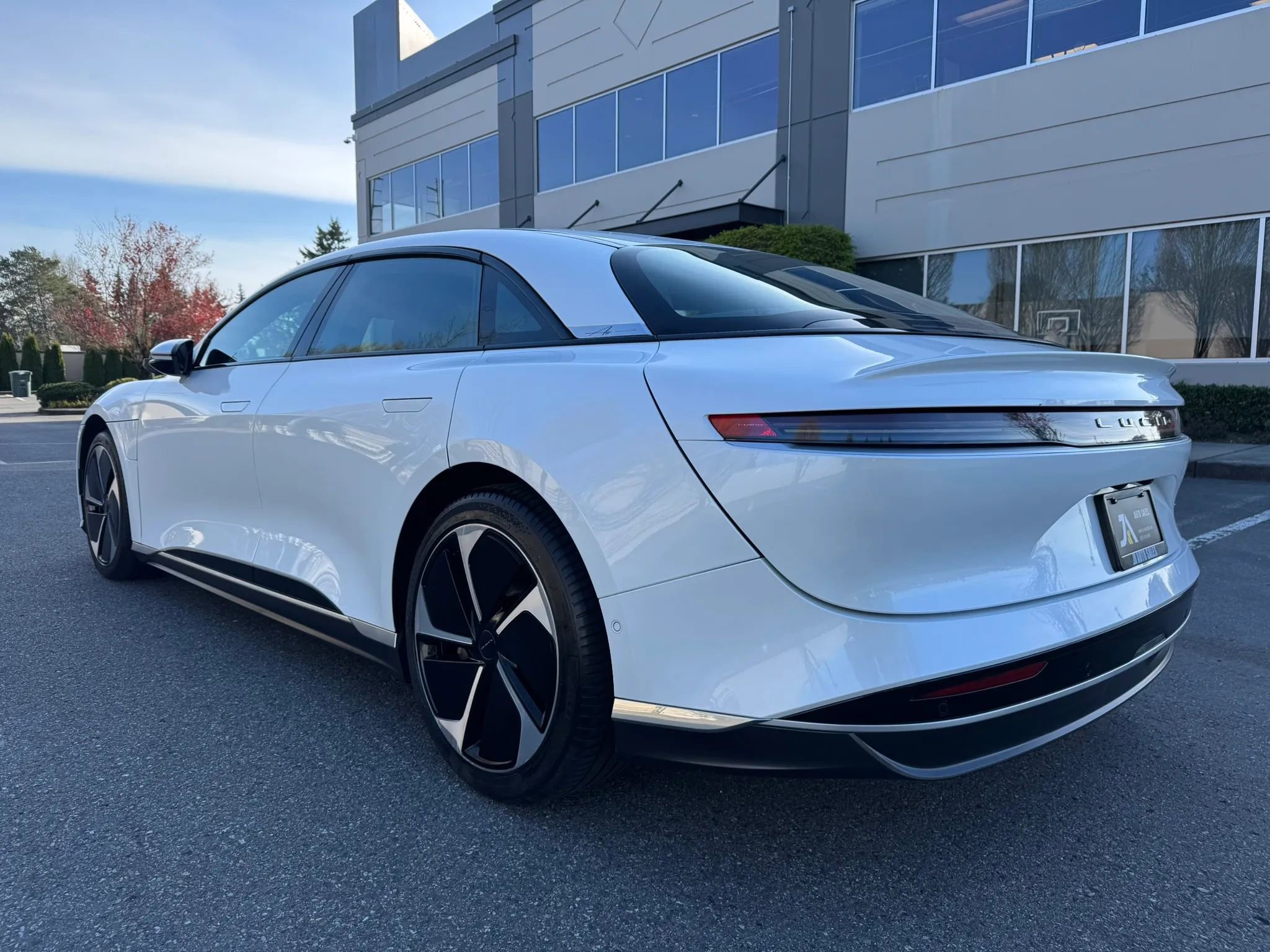 Used 2023 Lucid Air Pure image 8