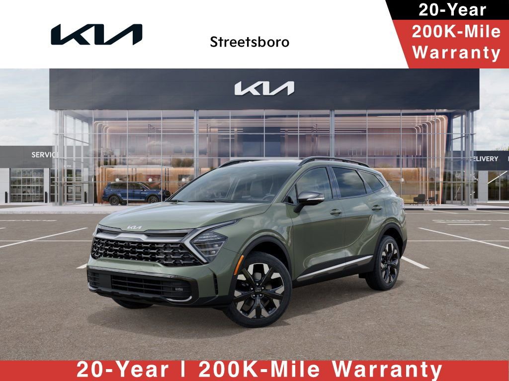 New 2025 Kia Sportage X-Line Prestige