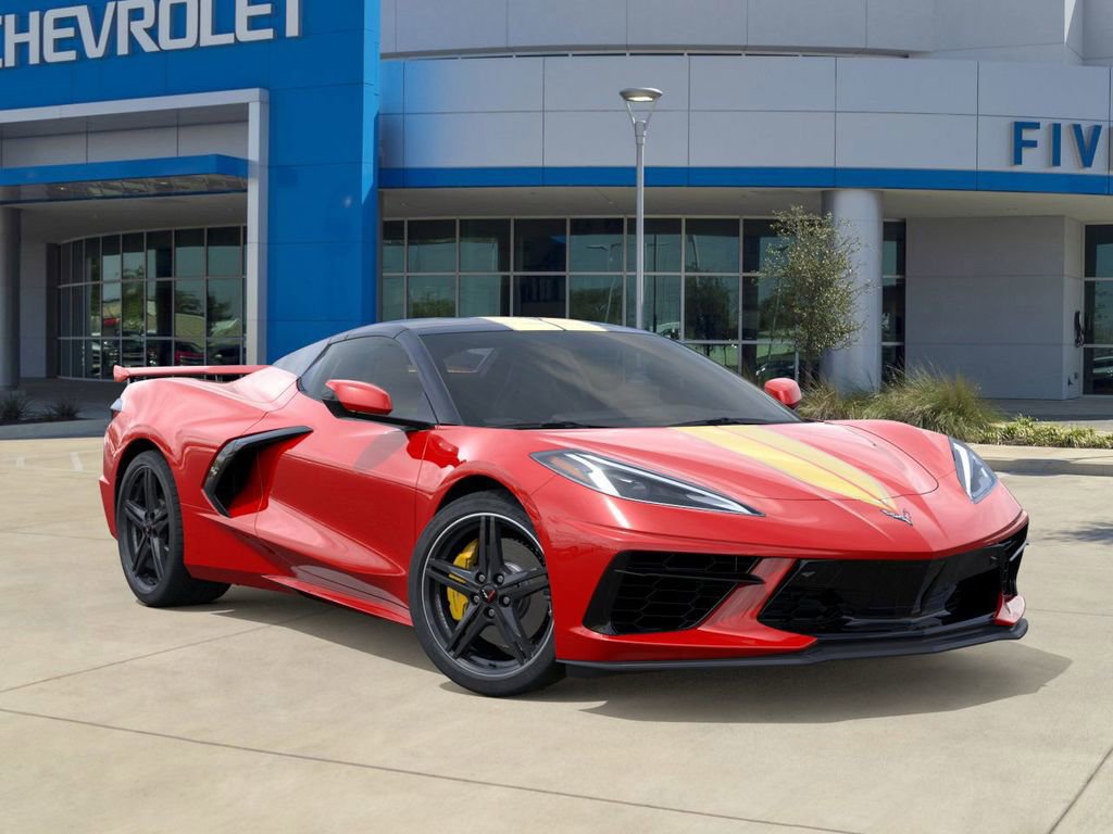 New 2026 Chevrolet Corvette Stingray Premium Conv w/ 3LT image 7