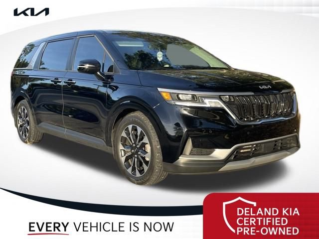 Certified 2023 Kia Carnival EX image 1