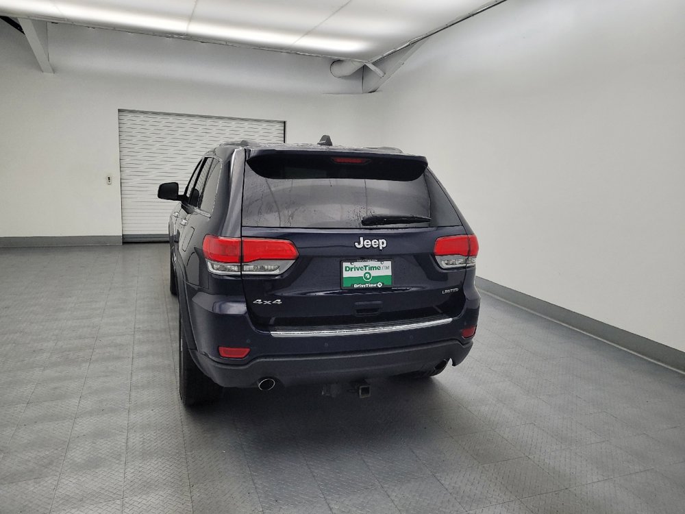 Used 2014 Jeep Grand Cherokee Limited w/ Luxury Group II AWD/4WD image 6