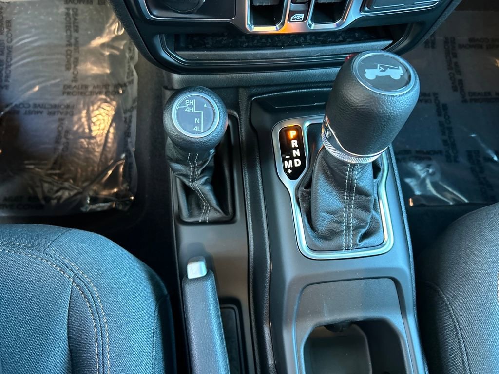 New 2026 Jeep Wrangler Sport S image 18